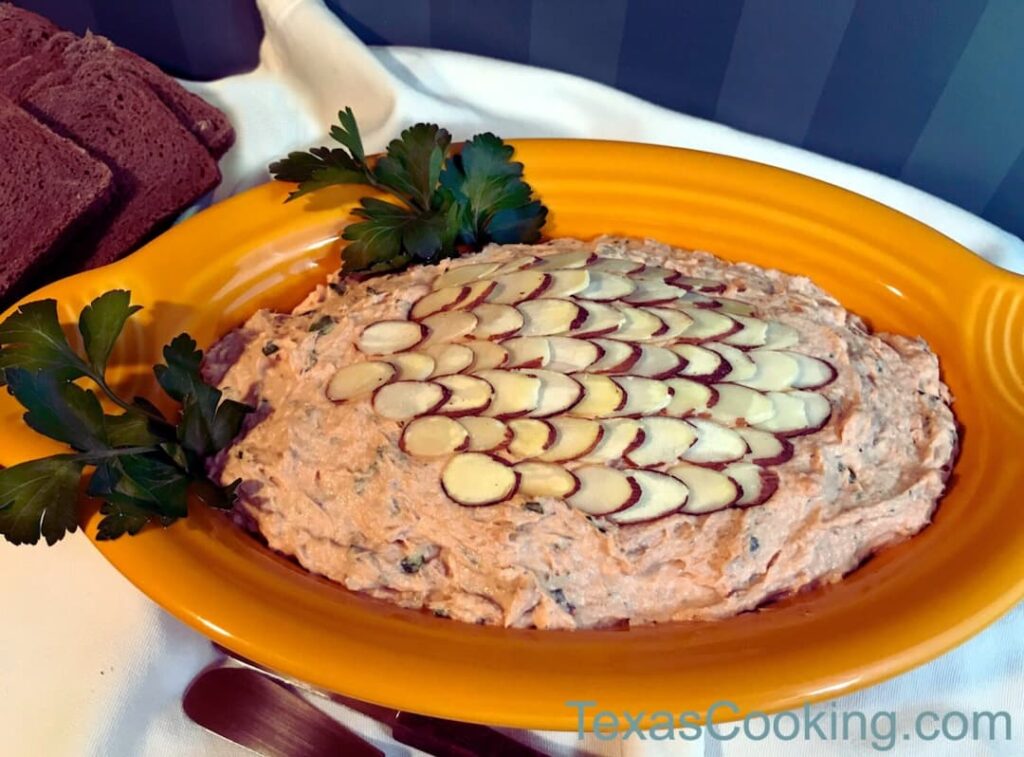 Red Salmon Dip