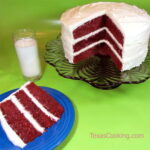 3-layer Red Velvet Cake