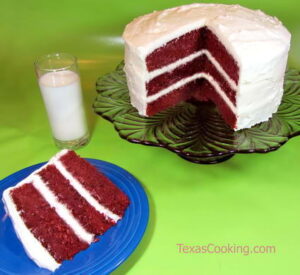 3-layer Red Velvet Cake