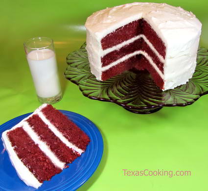 3-layer Red Velvet Cake