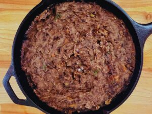 Refried Black Beans