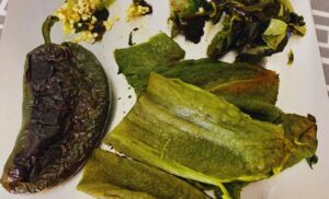 Roasted Green Chiles