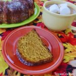 Savory Pumpkin Cake