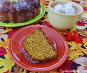 Savory Pumpkin Cake