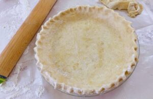 Simple Flaky Pastry Crust