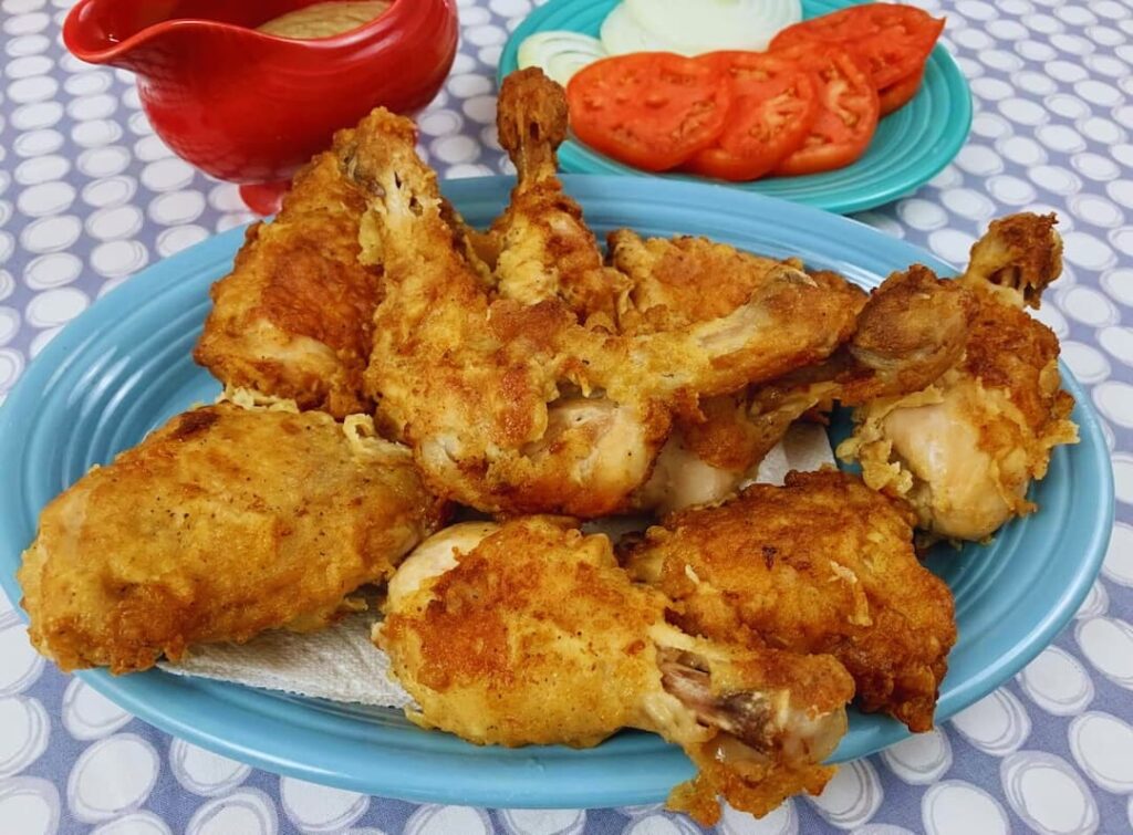 Spiced Fried Chicken