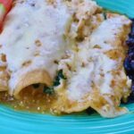 Spinach Enchiladas