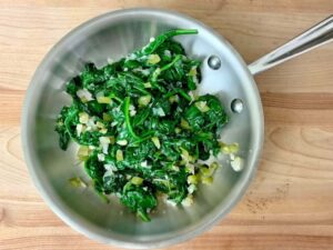 Spinach Mixture