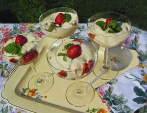 Strawberries Romanoff