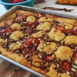 Strawberry Coffee Cake