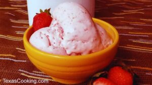 Strawberry Ice Cream