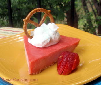 Strawberry Margarita Pie