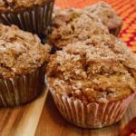 Streusel Pumpkin Muffins