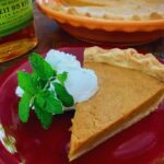 Sweet Potato Bourbon Pie