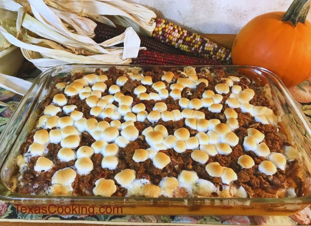 Sweet Potato Casserole
