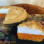 Sweet Potato Meringue Pie