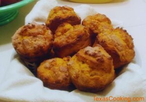 Sweet Potato Muffins