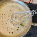 Tequila Cream Sauce