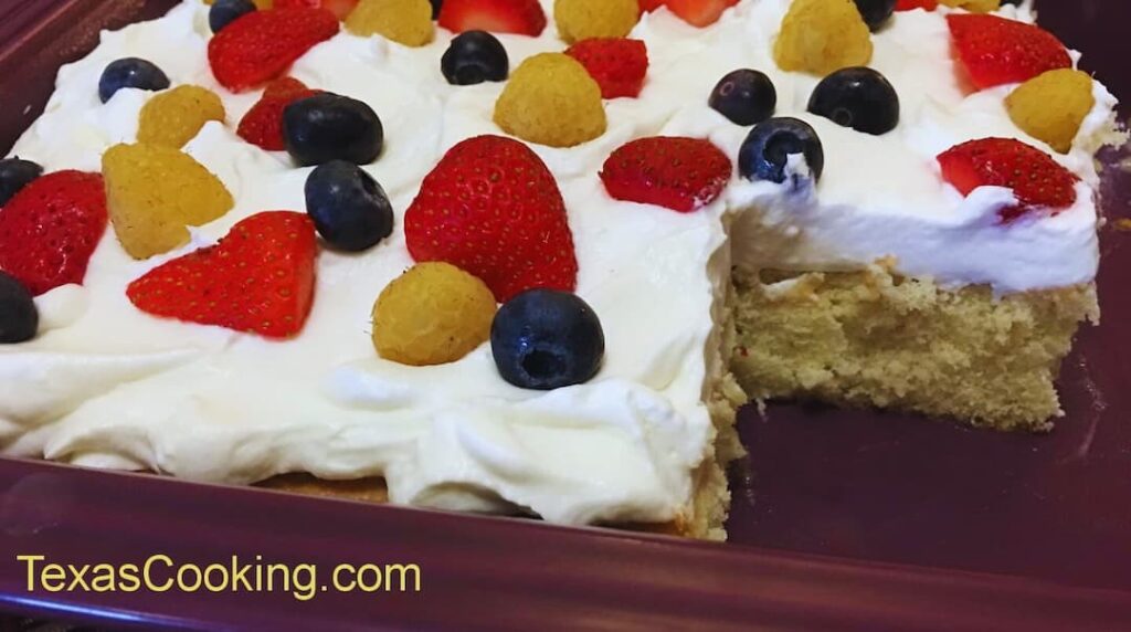 Tres Leches Cake