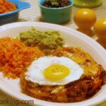 West Texas Stacked Enchiladas