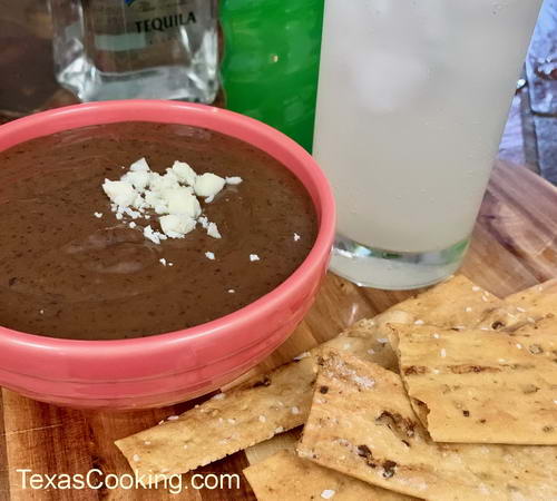 Black Bean Dip Party Appetizers