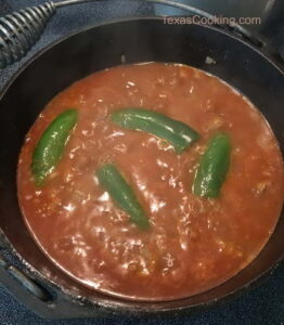 Eatin Chili - Brazos River Chili