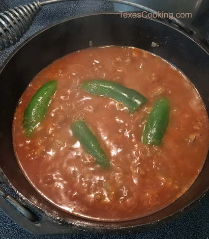 Eatin Chili - Brazos River Chili