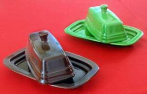 Fiestaware Butter Dish