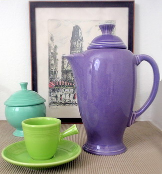 Fiestaware Coffee Server
