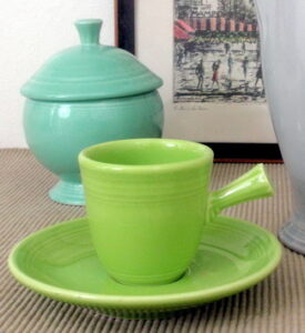 Fiestaware Demitasse Stick Handle Cup