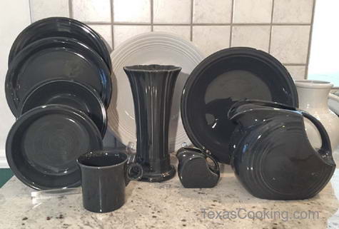 Slate Fiestaware