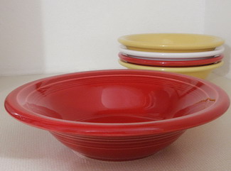 Fiestaware Stacking Cereal Bowls