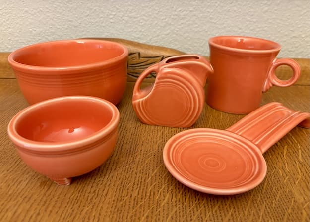 Persimmon Fiestaware