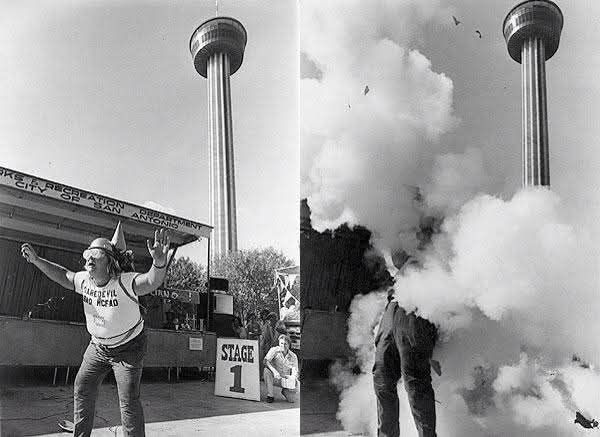 John Raven Blast Off San Antonio