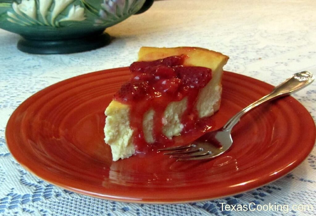 Very Special Cheesecake