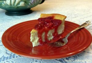 Very Special Cheesecake