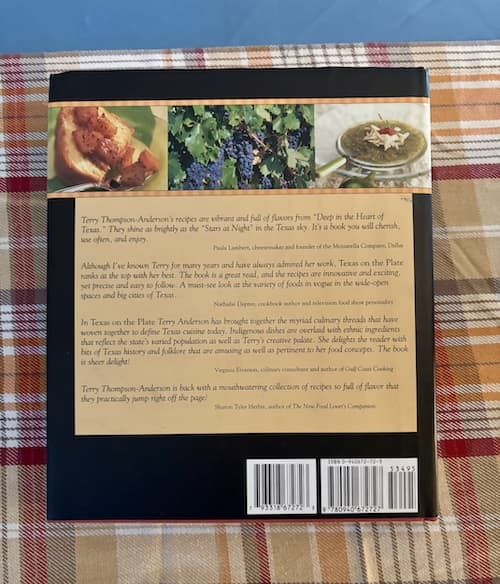 Texas on the Plate back cover