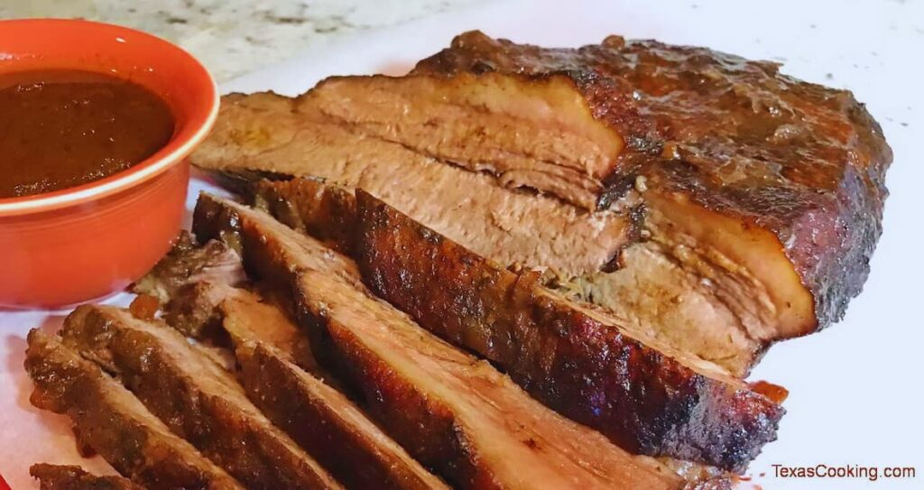 Texas Oven Brisket