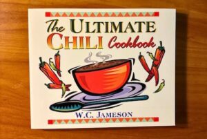 Ultimate Chili Cookbook front cover