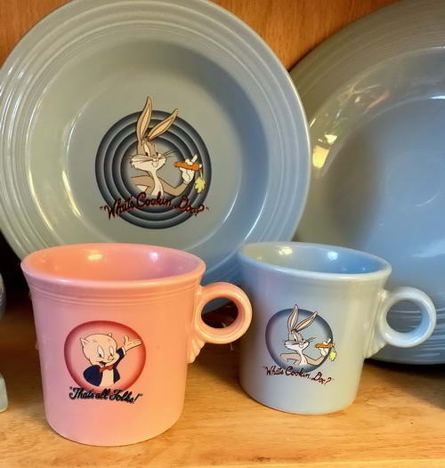Warner Bros Fiestaware