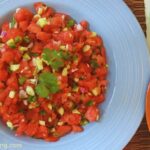 Watermelon Salsa