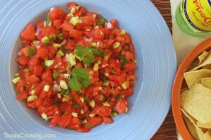 Watermelon Salsa