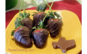 Chocolate Strawberries from Lamme's Candies