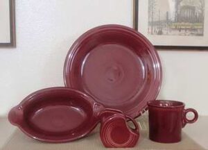Cinnabar FIestaware