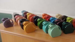 Fiesta Mini Disc Pitchers