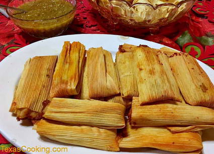 Making Tamales