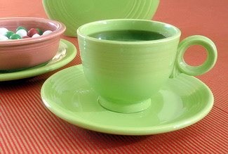 Vintage Chartreuse Fiestaware