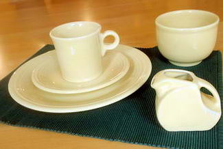 Yellow Fiestaware