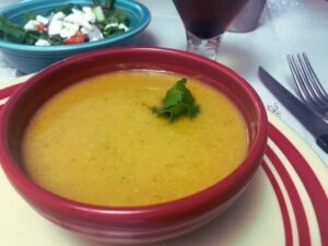 Butternut Squash Bisque