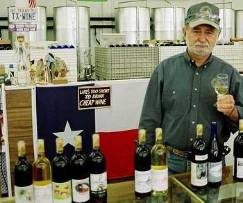 Cord Switzer Fredericksburg Winery